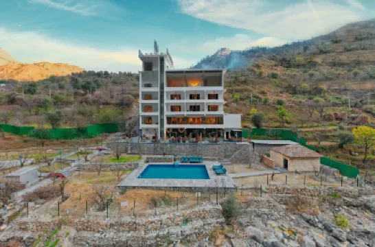 Echor Palm Bliss Riverside Resort & Spa Kasol Hotels in 