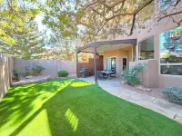 " Santa Fe Style" 4Bedrooms, Hot Tub and Pets Welcome, 5G Fiber WiFi ! - อ่างจากุชชี่
