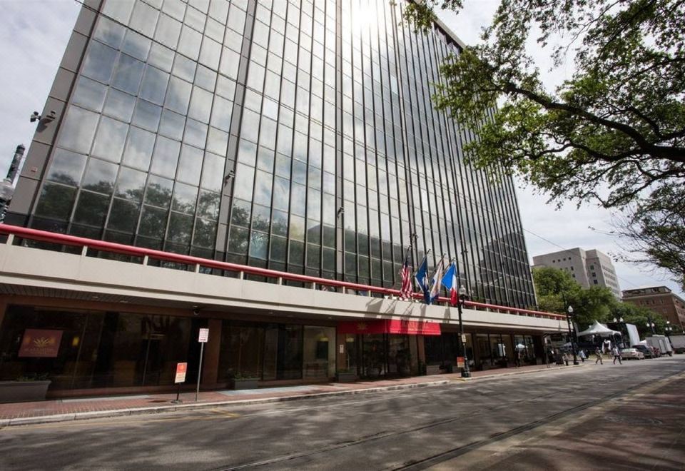 Blake Hotel New Orleans BW Premier CollectionOver view