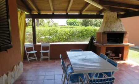 Villa "ATLANTIC" 140 meters from the beautiful sea of Costa Rei - Muravera (CA) Отели в г. Costa Rei