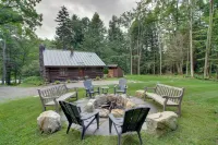 Award-Winning Log Cabin, Top 5 in New England!