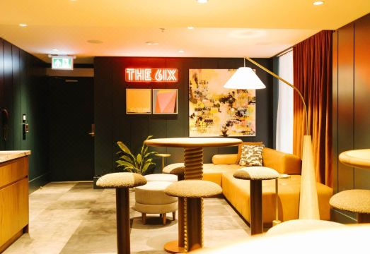 더 스트래스코나 로비