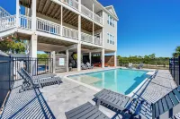 Beachfront Paradise w/ Pool on St. George Island! - Beach