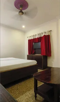 บรุนดาวัน ใกล้ วิชัยวาทะ สถานีรถไฟ โรงแรมใกล้วัดเจ้าแม่ทุรคา กนากาดูรกา