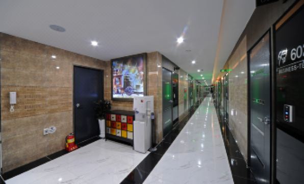 장성군 광주 하남 썸 호텔(Gwangju Hanam Some Business Hotel) 2성급 호텔 레스토랑