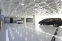 Hotel Adele in Gyeongju - parkir