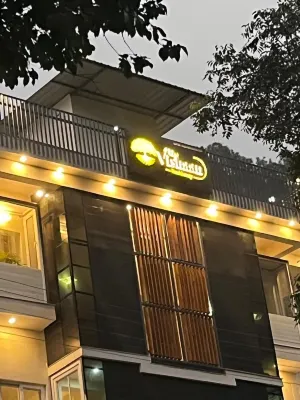 The Vishaan Residency Hotels near Shree Kainchi Hanuman Mandir