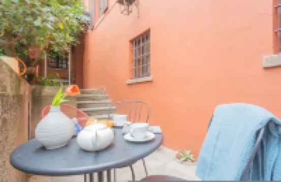 La Piazza di Cernobbio - Near the Lake