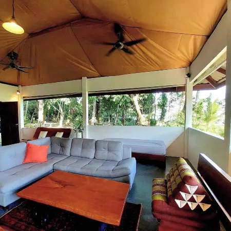 Serene Beach House on Ko Yao Noi With Private Garden