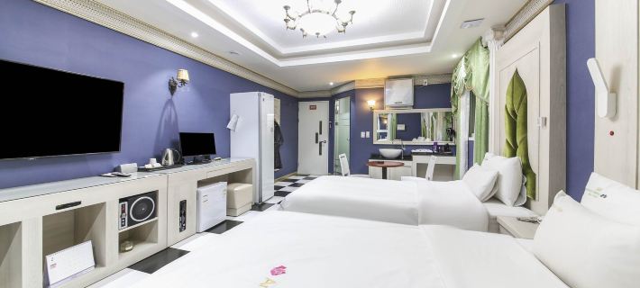 Suncheon Any Hotel Hotele w: Suncheon-si
