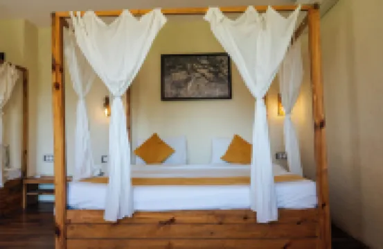 Greetoe Camp Panna Hotel di 