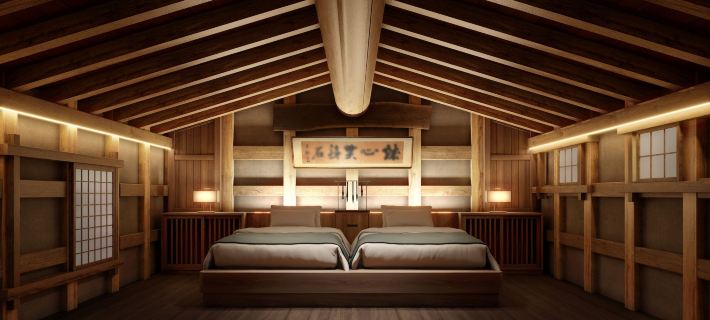 Wanoi Kakunodate โรงแรมในเซ็มโบกุ