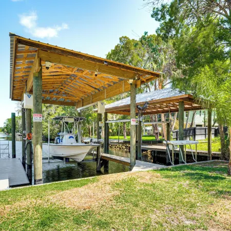 Canal-Front Retreat in Crystal River!