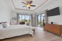Sandpiper Sanctuary -waterfront Luxury With Private Pool, Spa & Dock 3 Bedroom Home - balcony