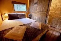 Glamping Can Bora Lodges - Balkon
