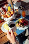 Hilton Garden Inn Cusco - Breakfast