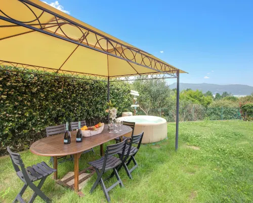 La Luna Nel Lago Lake View Garden - Happy Rentals Hotels in Ispra