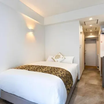 BiBi Hotel Kokusaidori Отели рядом с достопримечательностью «Кокусай- Дори»