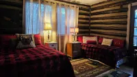 Old World Swiss Cabin Nestled In Woods Ancient Lore & Neyland Stadium Close by