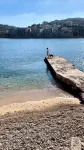Modern SEAFRONT 2BR APT w Terrace & View - Homestays