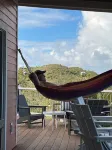 Top of the World views...refreshing trade winds, private pool. Dreams indeed!