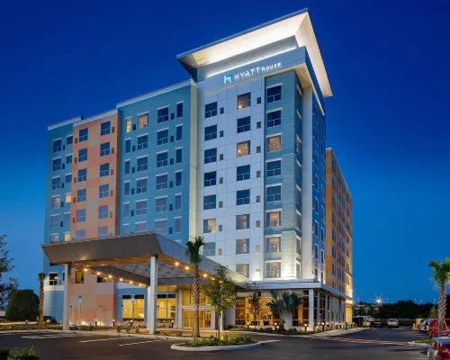 Hyatt House Across from Universal Orlando Resort Hotels near Universal Studios Orlando
