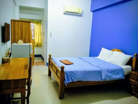 ห้องดีลักซ์พร้อมเตียงคู่