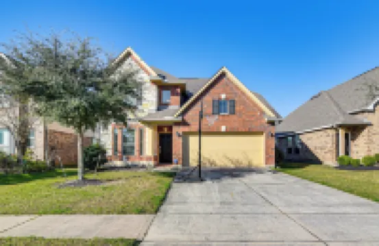 休斯頓地區的帶頂棚露台和寬敞庭院的家！ 阿塔斯科斯塔酒店