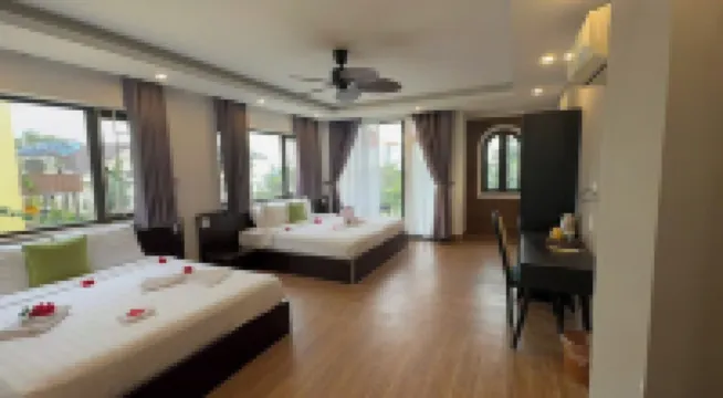 วิลล่า The Night Market