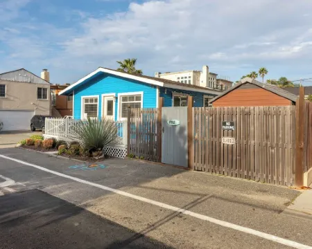Historic beachside home in charming Sunset Beach Hotels in Sunset Beach