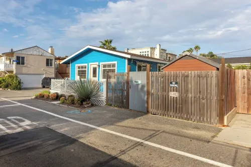 Historic beachside home in charming Sunset Beach