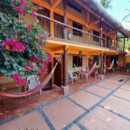 Hotelito Swiss Oasis, Playa Zicatela - Adults Only - Kitchen - Cocina