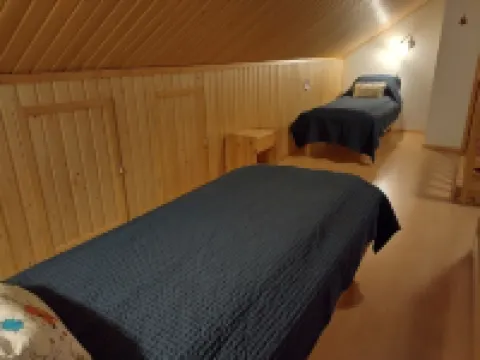 Traditional Ski Cabin in lovely forest setting in Äkäslompolo, Ylläs