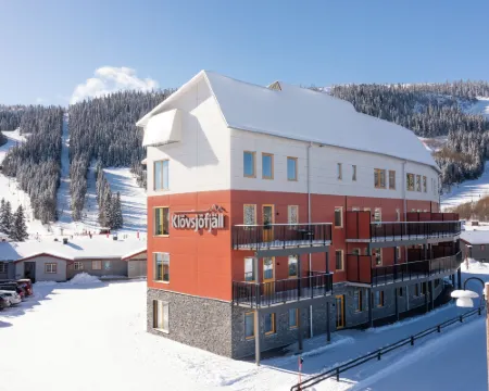 Hotell Klövsjöfjäll Hotels in Berg Municipality