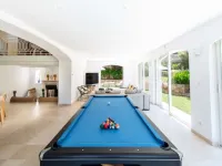 Villa in Valbonne with Pool & Sports Courts