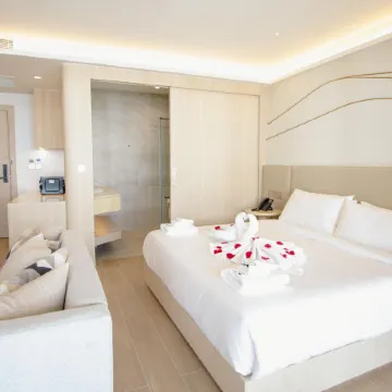 2314 1BR Wyndham Naithon Отели рядом с достопримечательностью «Пляж Наитхон»