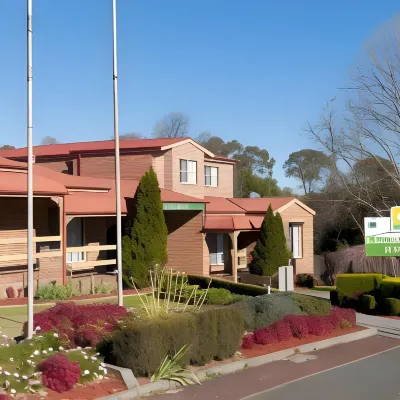 Yarra Valley Motel Hotels near William Ricketts Sanctuary