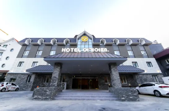 Gyeongju Bomun Hotel Yeogiotae Gyeongju Bomun Branch Hoteles cerca de Bunhwangsaji (Bunhwangsa Temple Site)