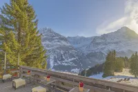 Alpinhotel Bort - Bjergudsigt