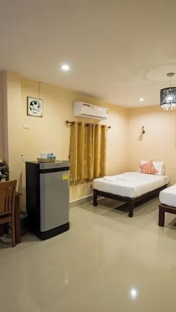 ห้องดีลักซ์ สำหรับสามท่าน