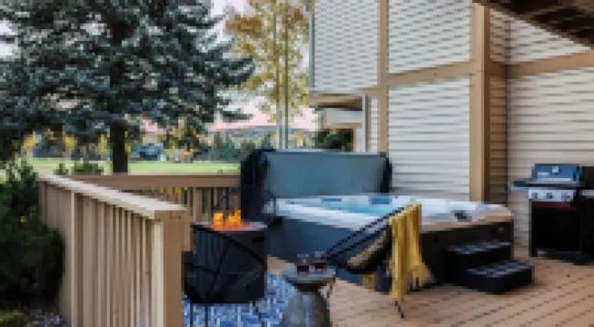 Stylish 3-story Retreat With Hot Tub & Firepit Near Park City High West Hideaway by Avantstay