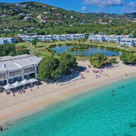 Wow! 3 Br! Remodeled Waterfront Unit, Sapphire Beach, Ocean View, Private Patio