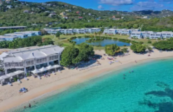 Wow! 3 Br! Remodeled Waterfront Unit, Sapphire Beach, Ocean View, Private Patio