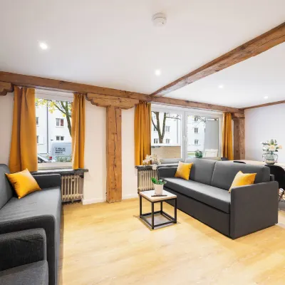 Homaris Apartments München Laim 오베르젠틀링 지하철역 주변 호텔