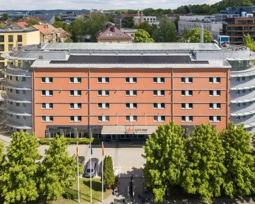 歐羅巴城市飯店 維爾紐斯火車站（Vilnius Train Station）附近的飯店