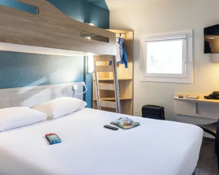 Ibis Budget Carcassonne la Cité โรงแรมในจังหวัดโอด