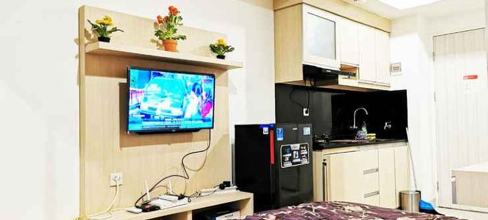 Studio Grand Kamala Lagoon by Big Property Hotels in South Bekasi