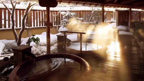 Hotel Hananoyu - ที่มีบาร์
