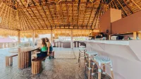 Viajero Puerto Escondido Hostel - bar