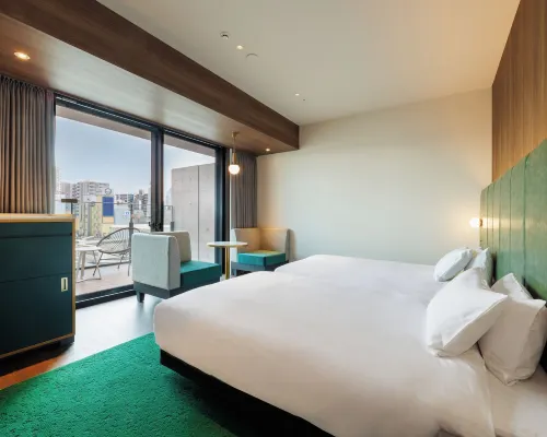 HOTEL METROPOLITAN OIMACHI TRACKS Tokyo Hotels near Honsenji Temple